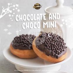 Korean Donut Choco Lovers