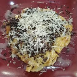 Pisang Goreng Coklat Keju Susu