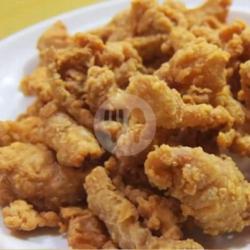 Kulit Ayam Crispy Geprek