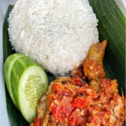 Nasi Ayam Penyet Sambal Geprek