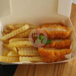 Chicken Katsu   Fries