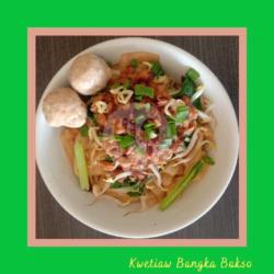 Kwetiaw Bangka Bakso