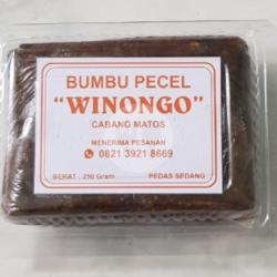 Bumbu Pecel Pedas Sedang