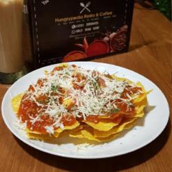 Nachos Bolognese