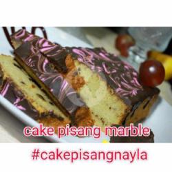 Cake Pisang Marble