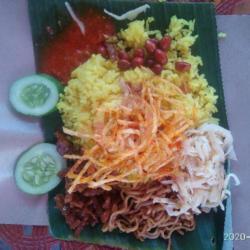 Nasi Kuning Kentang Mustofa