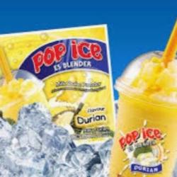 Pop Ice Durian   Toping