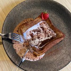 Choco Lava Toast