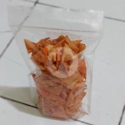 Kripik Kulit Pangsit Balado 100gr