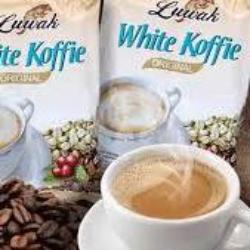 Luwak White Coffe Panas / Es