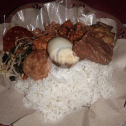 Nasi Campur Ayam