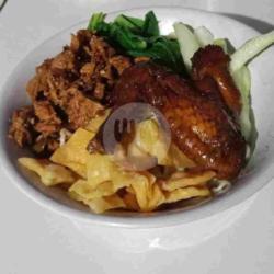 Mie Ayam Sayap (yamin/biasa)