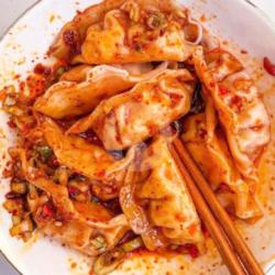 Pangsit Basah Kobar Chili Oil
