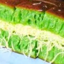 Martabak Keju Pandan   Susu