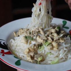 Mie Shirataki Ayam