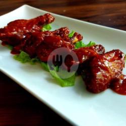 Barbeque Chicken Wings