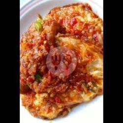 Nasi Sambel Telor Ceplok