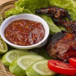 Ayam Bakar Pedas Manis Gurih Setan / Terasi