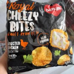 Belfoods Royal Cheezy Bites