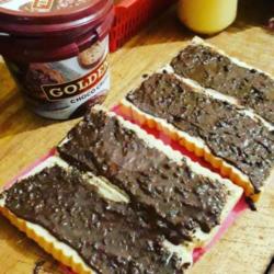 Roti Bakar Choco Ovomaltine