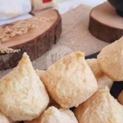 Dumpling Gulung Telor Isi Ayam /1pcs