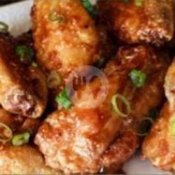 Soy Garlic Chicken Wings