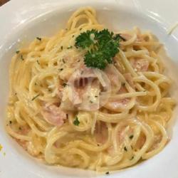 Sphagetty Beef Carbonara