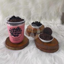 Redvelvet Topping Bubble   Oreo