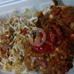 Paket Wareg Ayam Sambel Tauge