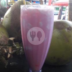 Es Kelapa Sirup   Susu