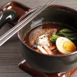 Marinated Beef Ramen