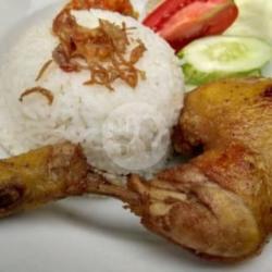 Traktir Driver Ayam Goreng   Nasi