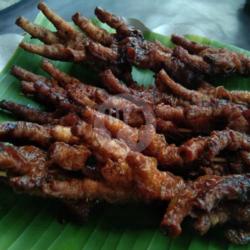 Sate Ceker Bacem Pedas