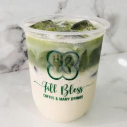 Creamy Matcha Latte Dingin/panas