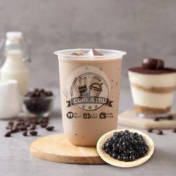 Es Boba Rasa Capucino (cup 16oz)