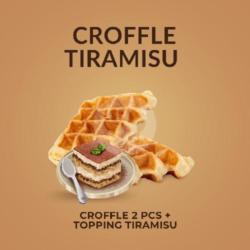 Croffle Tiramisu