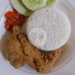 Paket Wings Geprek   Nasi   Lemon Tea