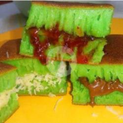 Bangka Pandan Strawberry Susu