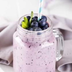 Blueberry Creamy Juice