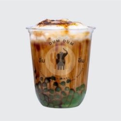 Thai Coffee Macchiato Aren   Dumboba