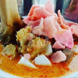 Ketupat Gulai Tunjang