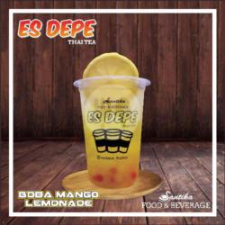 Boba Mango Lemonade