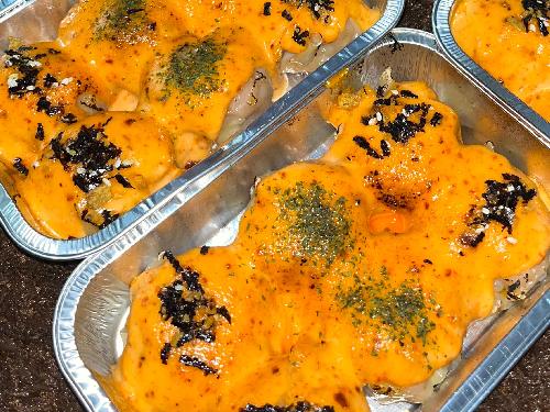 ENDLESSBAKE DIMSUM MENTAI AND FUDGY BROWNIES