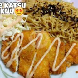 Mie Goreng Ayam Katsu Geprek