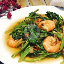 Tumis Kangkung Udang