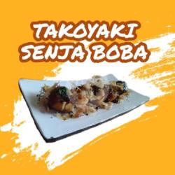 Takoyaki Fish Ball Isi 5 Pcs