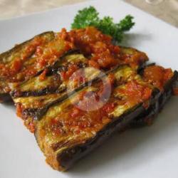 Terong Bakar Sambal Terasi