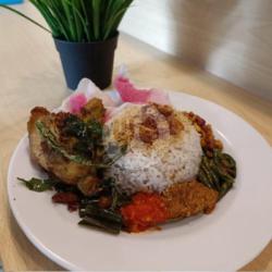 Nasi Guri   Ayam Tangkap