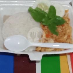 Nasi Kulit Geprek Friga