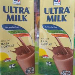 Susu Ultra Milk Coklat 200ml
